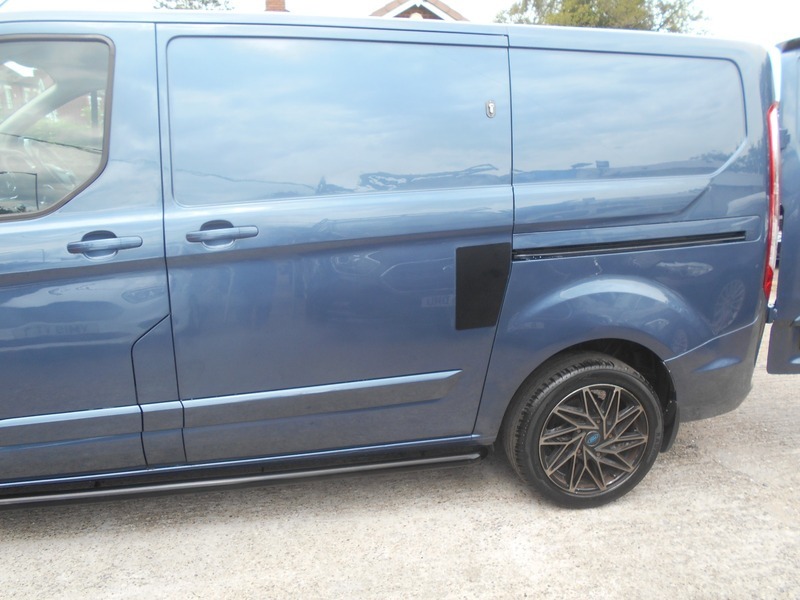 Ford Transit Custom L1 H1 Tdci Swb 320 With Air Conditioning, Roof Rac  #17