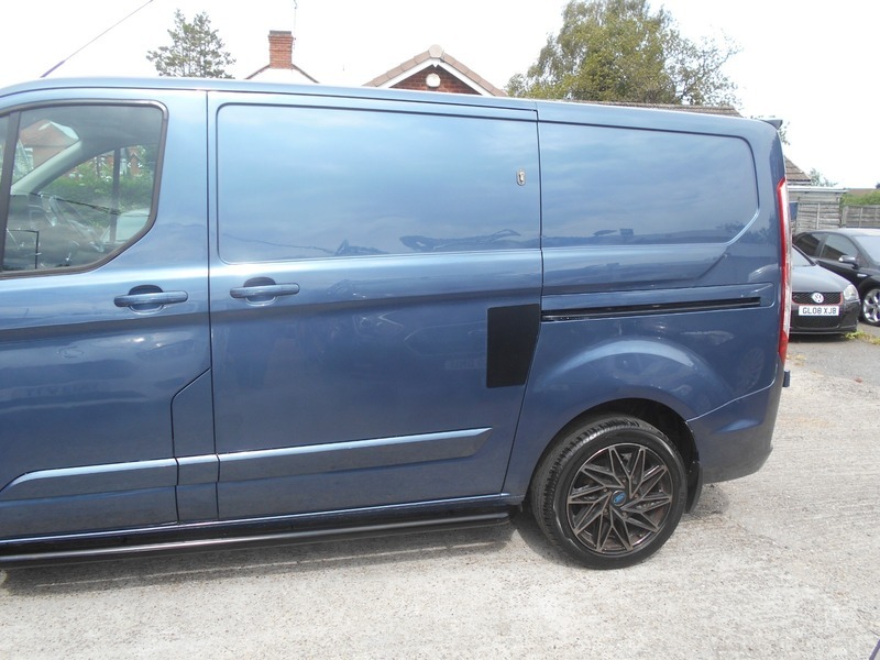 Ford Transit Custom L1 H1 Tdci Swb 320 With Air Conditioning, Roof Rac  #16
