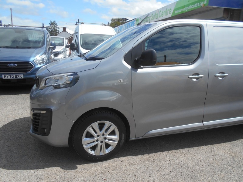 Peugeot Expert 2.0 Bluehdi 1400 Asphalt Premium Standard Panel Va  #13