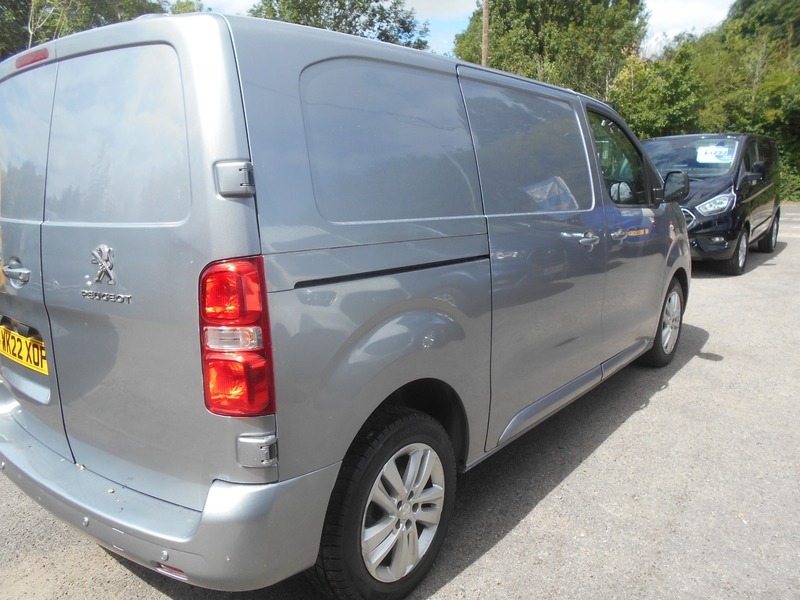 Peugeot Expert 2.0 Bluehdi 1400 Asphalt Premium Standard Panel Va  #11