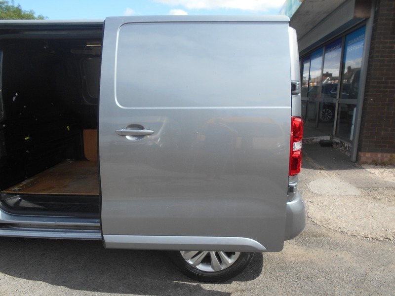 Peugeot Expert 2.0 Bluehdi 1400 Asphalt Premium Standard Panel Va  #16