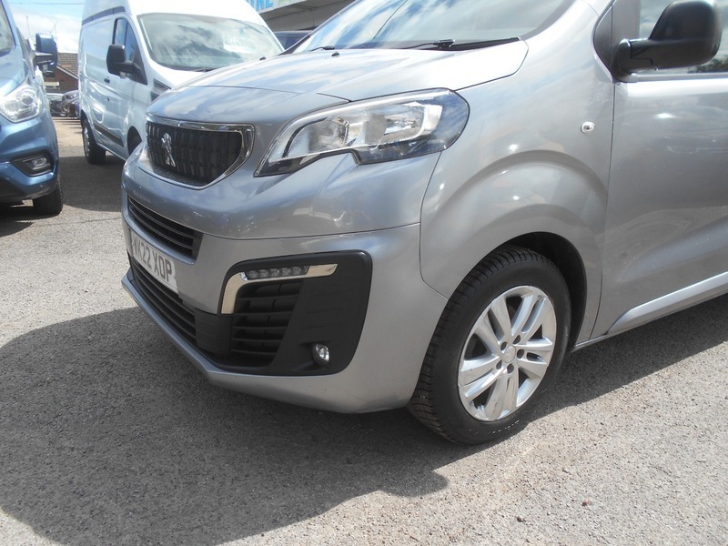 Peugeot Expert 2.0 Bluehdi 1400 Asphalt Premium Standard Panel Va  #12