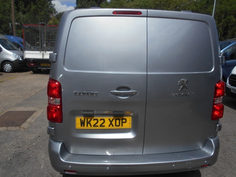 Peugeot Expert 2.0 Bluehdi 1400 Asphalt Premium Standard Panel Va  #21