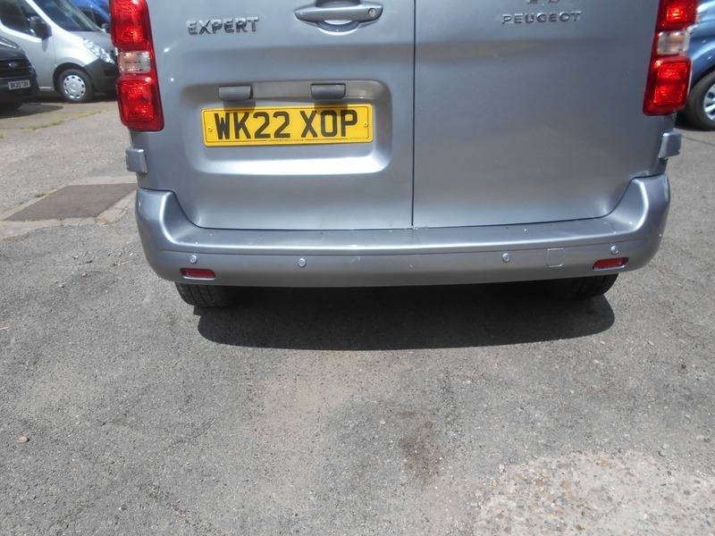 Peugeot Expert 2.0 Bluehdi 1400 Asphalt Premium Standard Panel Va  #22