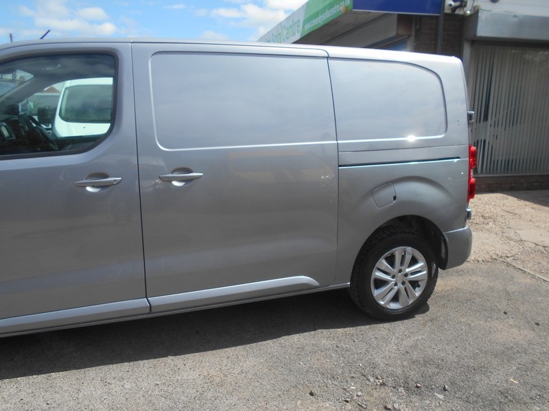 Peugeot Expert 2.0 Bluehdi 1400 Asphalt Premium Standard Panel Va  #14