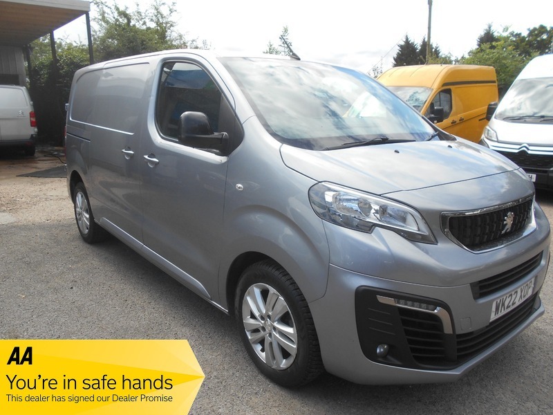 Peugeot Expert 2022 Bluehdi Professional Premium Grey #2