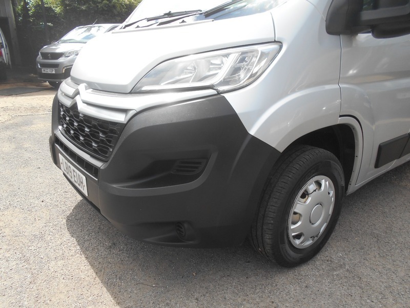 Citroen Relay 35 Enterprise 2.2 Bluehdi L3 H2 Air Con Satnav  #11