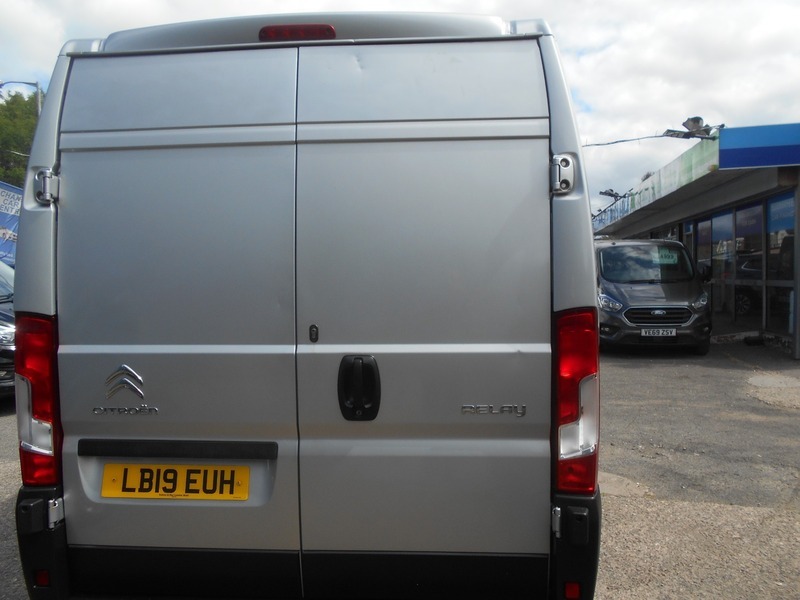 Citroen Relay 35 Enterprise 2.2 Bluehdi L3 H2 Air Con Satnav  #21