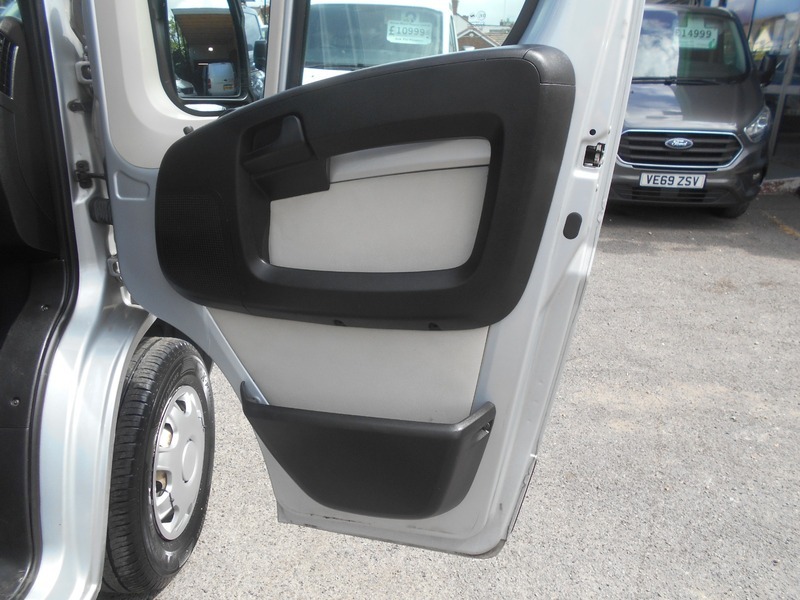 Citroen Relay 35 Enterprise 2.2 Bluehdi L3 H2 Air Con Satnav  #23