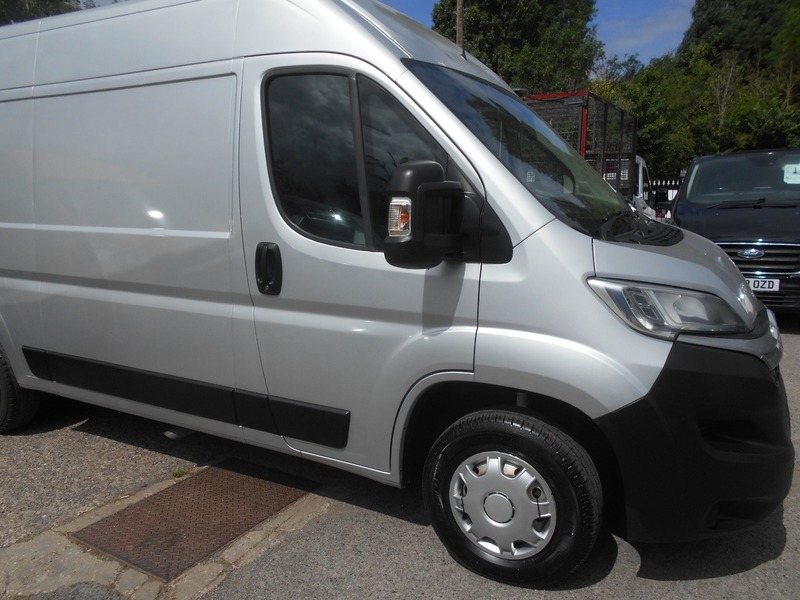 Citroen Relay 2019 35 L2h2 Enterprise Silver #6