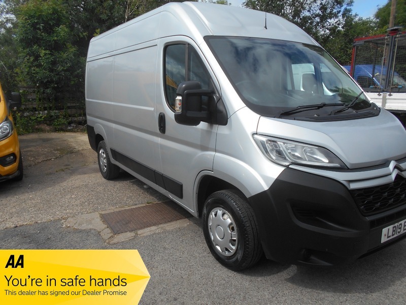 Citroen Relay 2019 35 L2h2 Enterprise Silver #2