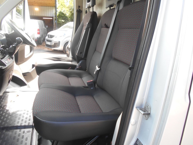 Citroen Relay 35 Enterprise 2.2 Bluehdi L3 H2 Air Con Satnav  #25