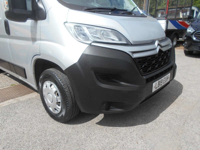 Citroen Relay 2019 35 L2h2 Enterprise Silver #5