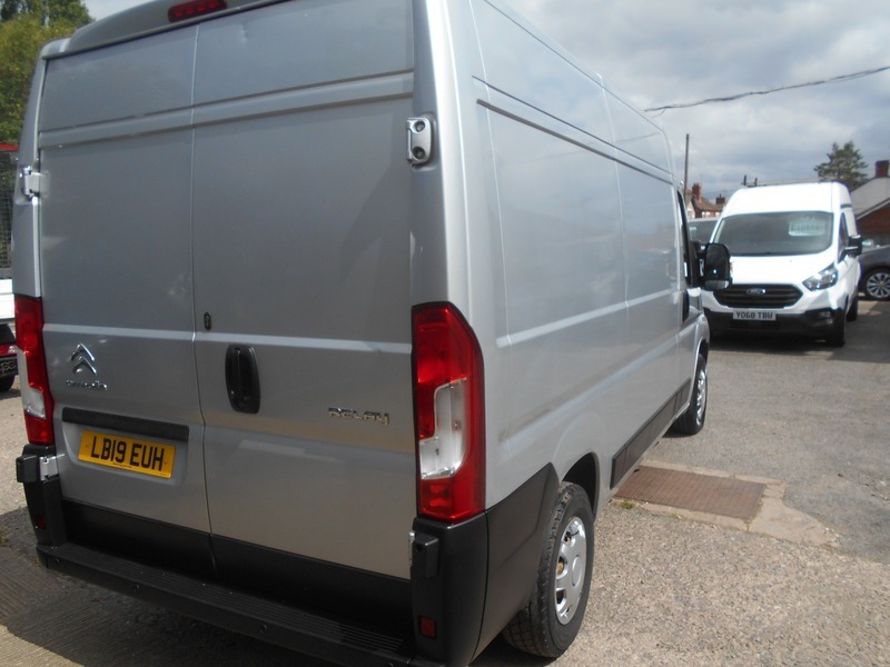 Citroen Relay 35 Enterprise 2.2 Bluehdi L3 H2 Air Con Satnav  #10