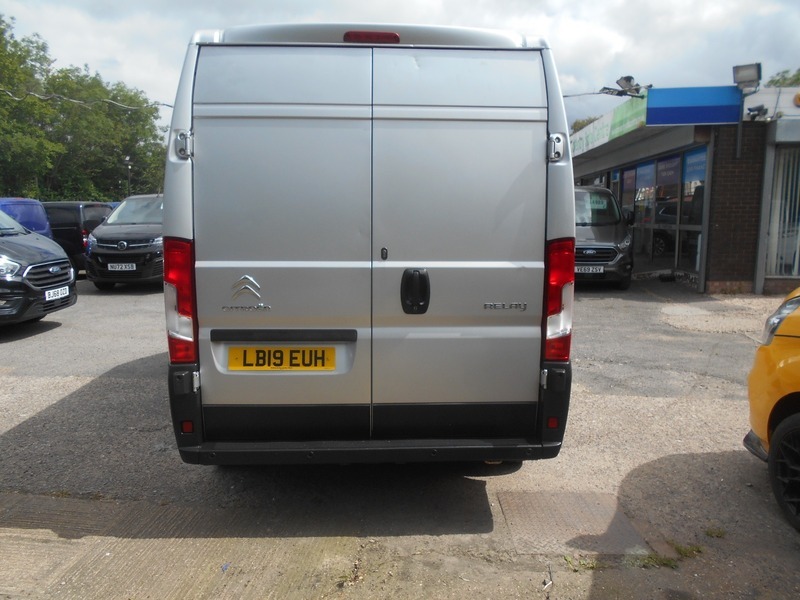 Citroen Relay 2019 35 L2h2 Enterprise Silver #4
