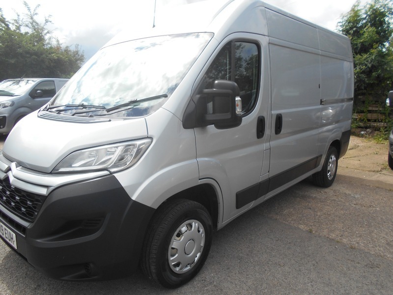 Citroen Relay 2019 35 L2h2 Enterprise Silver #3