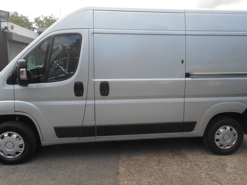 Citroen Relay 35 Enterprise 2.2 Bluehdi L3 H2 Air Con Satnav  #13
