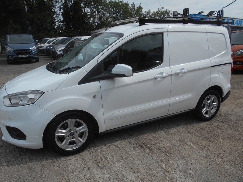 Ford Transit Courier 2019 Limited Tdci No White #3