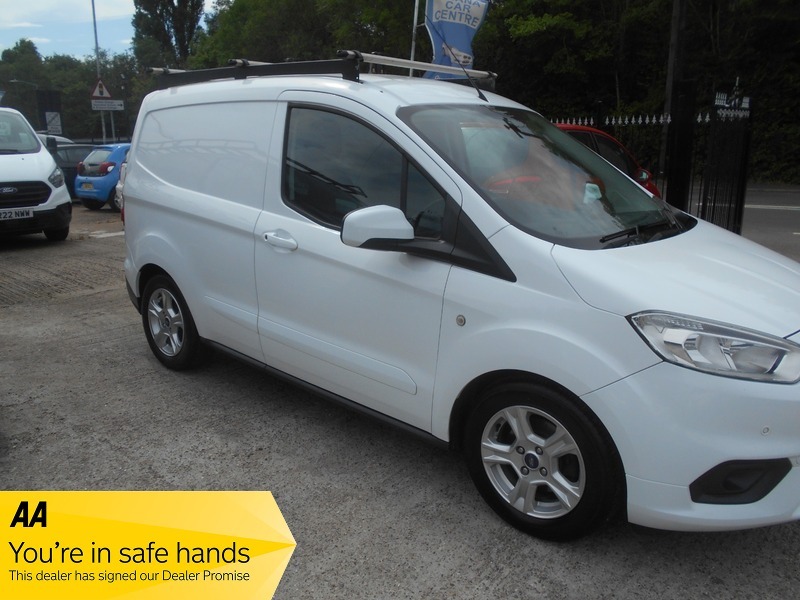 Ford Transit Courier 2019 Limited Tdci No White #2