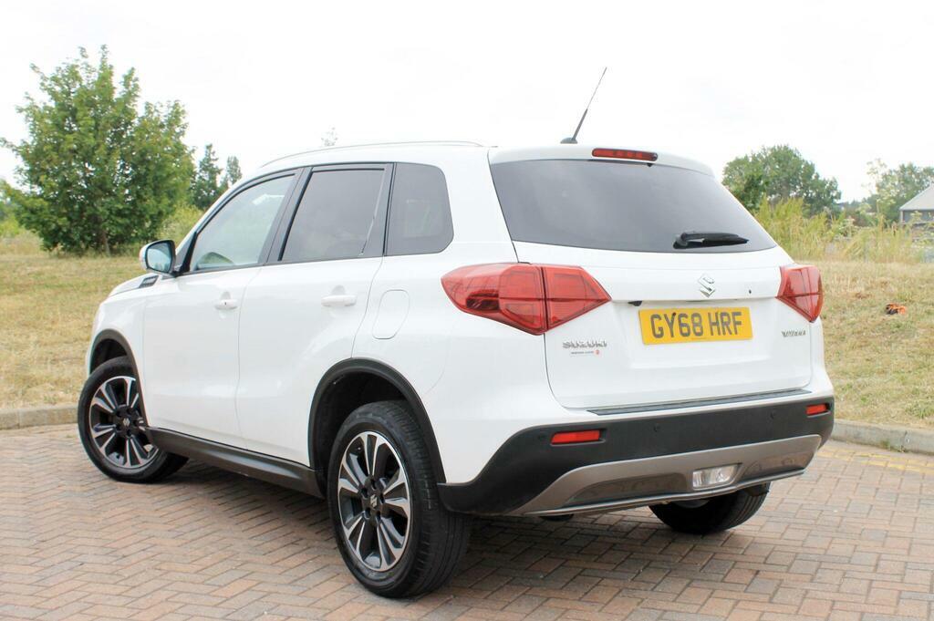 Suzuki Vitara 2018 Suzuki Vitara 1.4 Boosterjet Sz5 Suv Petr GY68HRF White #6