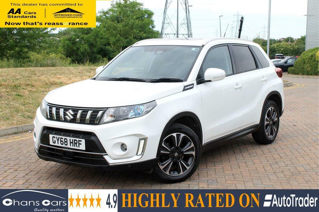 Suzuki Vitara 2018 Suzuki Vitara 1.4 Boosterjet Sz5 Suv Petr White