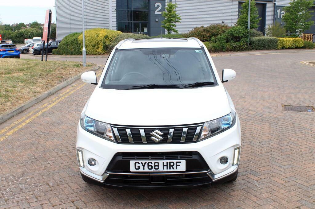 Suzuki Vitara 2018 Suzuki Vitara 1.4 Boosterjet Sz5 Suv Petr GY68HRF White #2