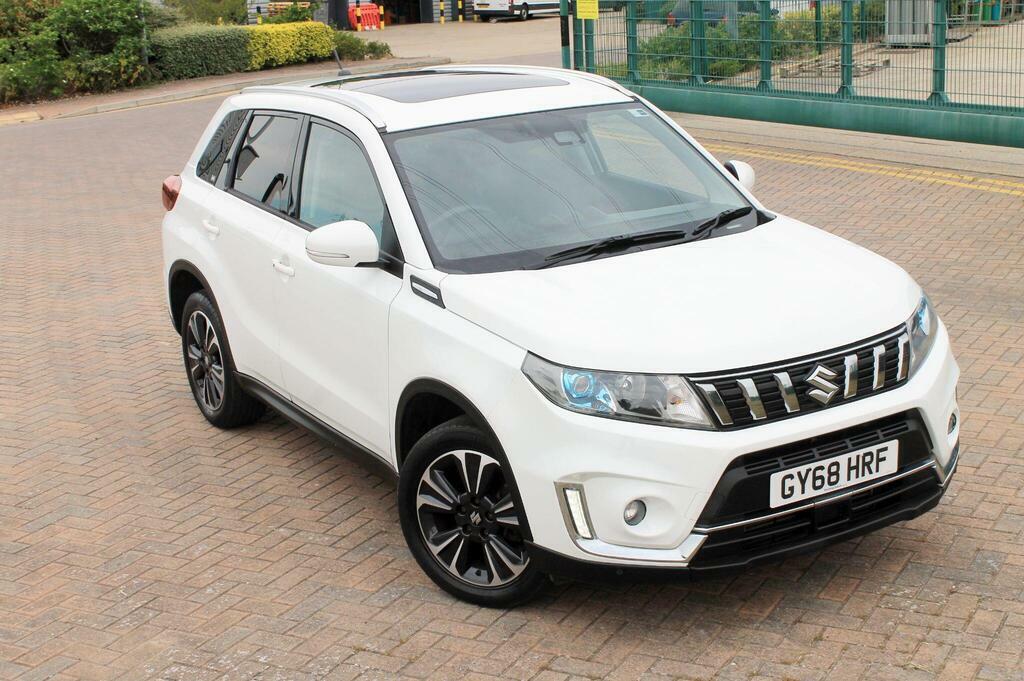 Suzuki Vitara 2018 Suzuki Vitara 1.4 Boosterjet Sz5 Suv Petr GY68HRF White #5