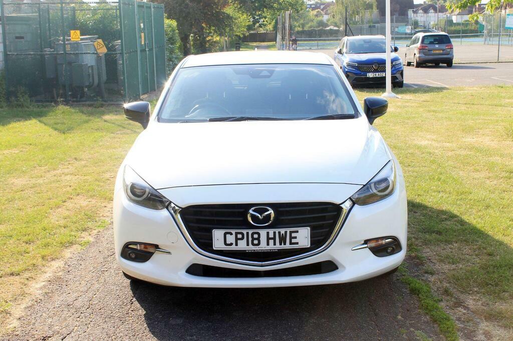 Mazda 3 2018 Mazda Mazda3 2.0 Skyactiv-g Sport Black Editi CP18HWE White #2