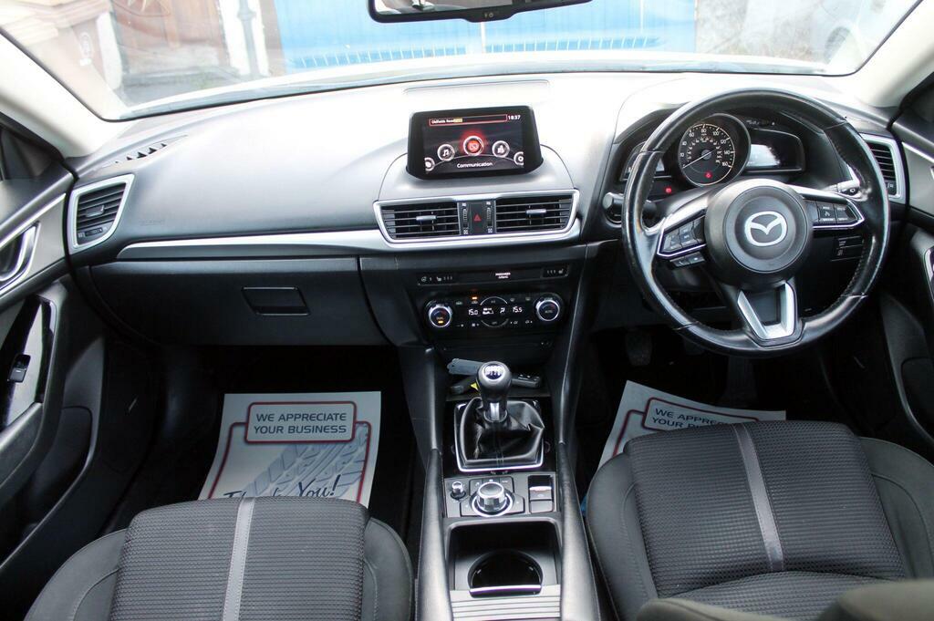 Mazda 3 2018 Mazda Mazda3 2.0 Skyactiv-g Sport Black Editi CP18HWE White #3