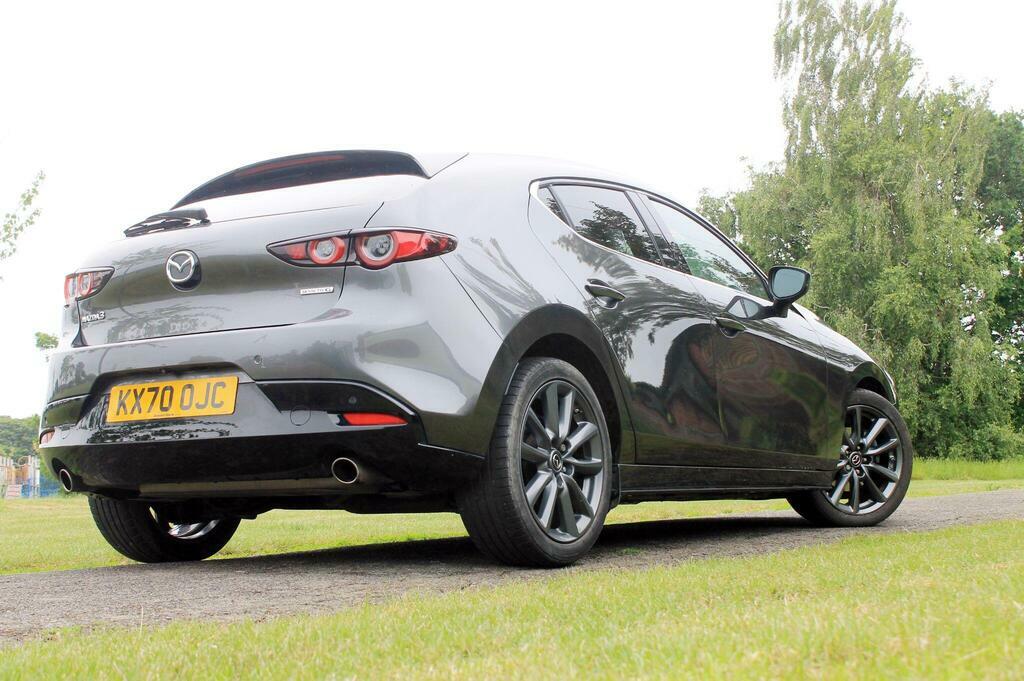 Mazda 3 Sport Lux Red #9