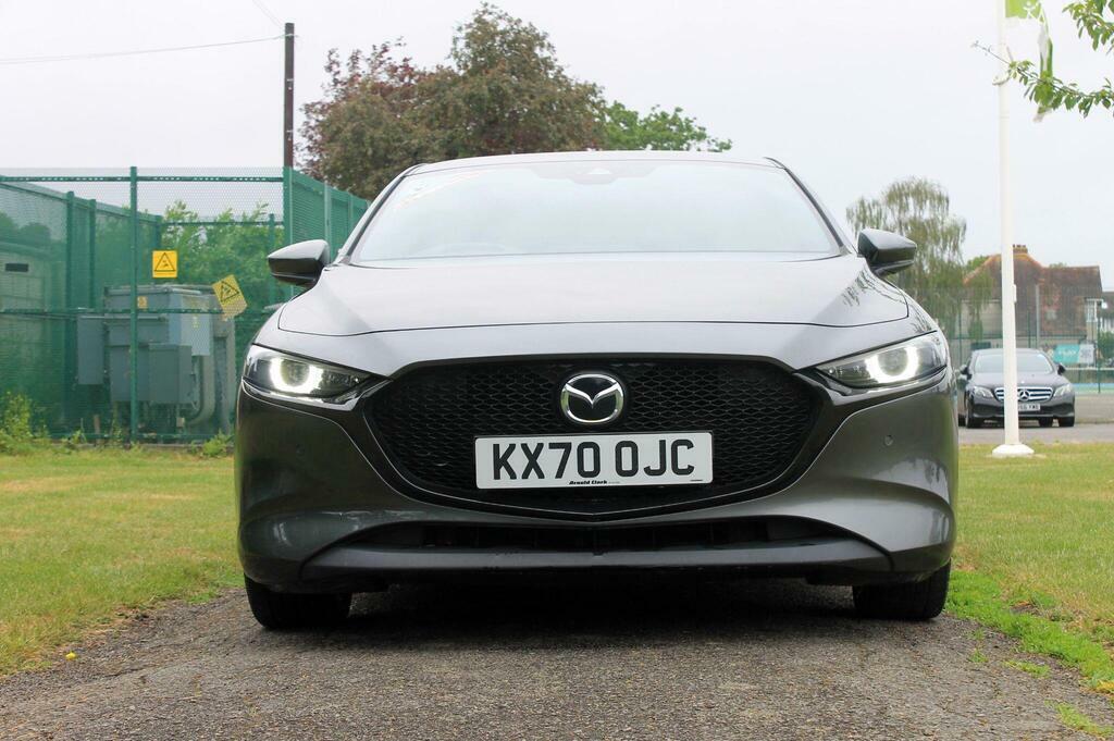 Mazda 3 2020 Mazda3 2.0 Skyactiv-g Mhev Gt Sport Grey #6