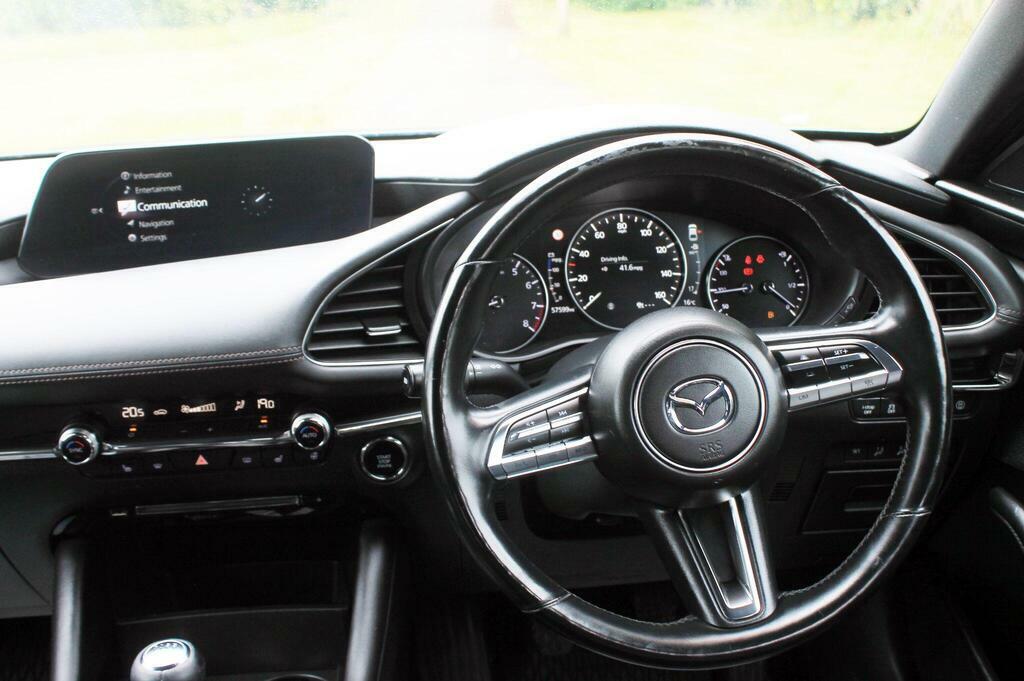 Mazda 3 Sport Lux Red #11