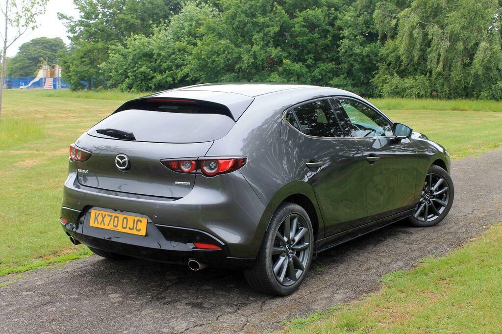 Mazda 3 Sport Lux Red #8