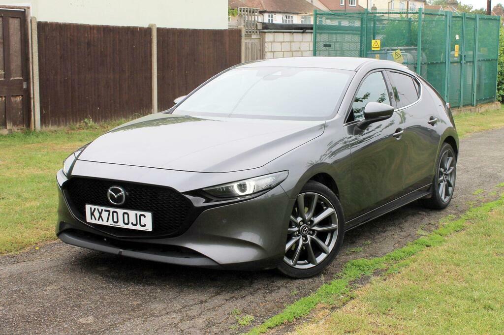 Mazda 3 2020 Mazda3 2.0 Skyactiv-g Mhev Gt Sport Grey #5
