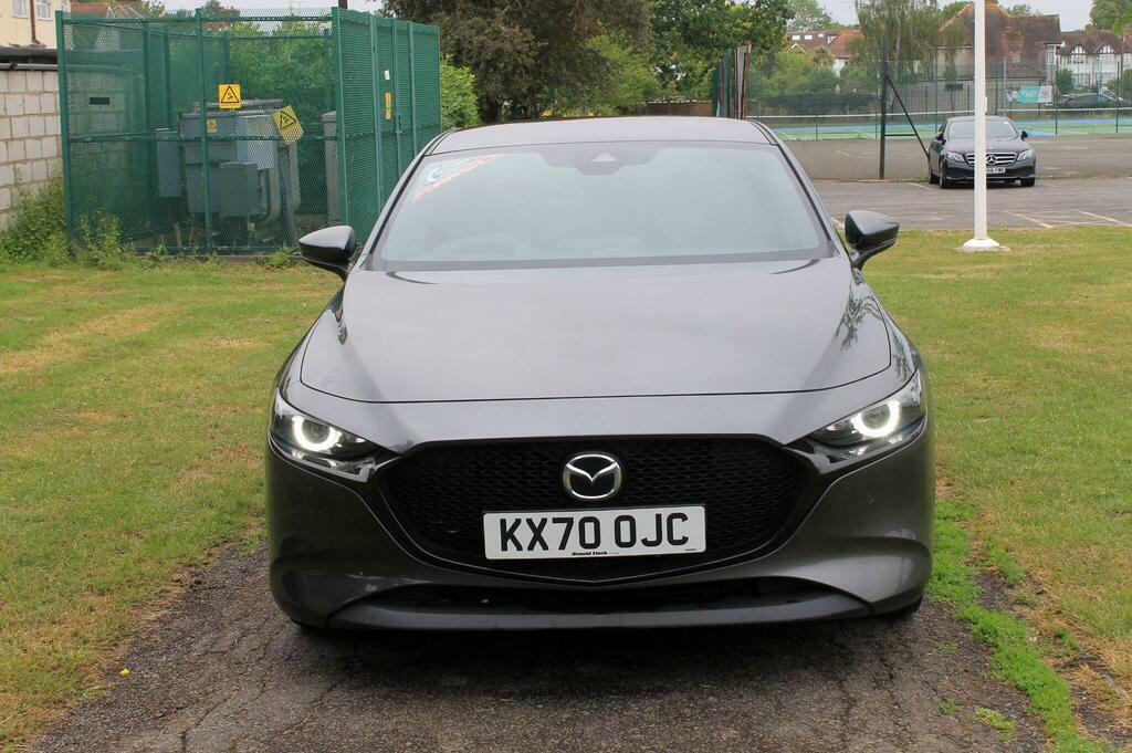 Mazda 3 2020 Mazda3 2.0 Skyactiv-g Mhev Gt Sport Grey #2