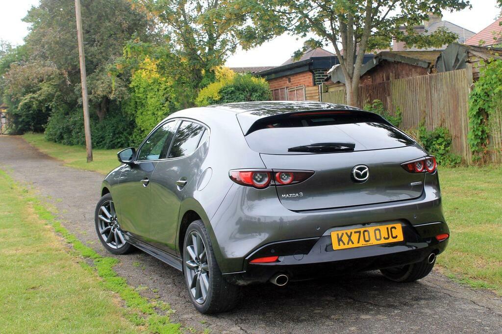 Mazda 3 2020 Mazda3 2.0 Skyactiv-g Mhev Gt Sport Grey #4