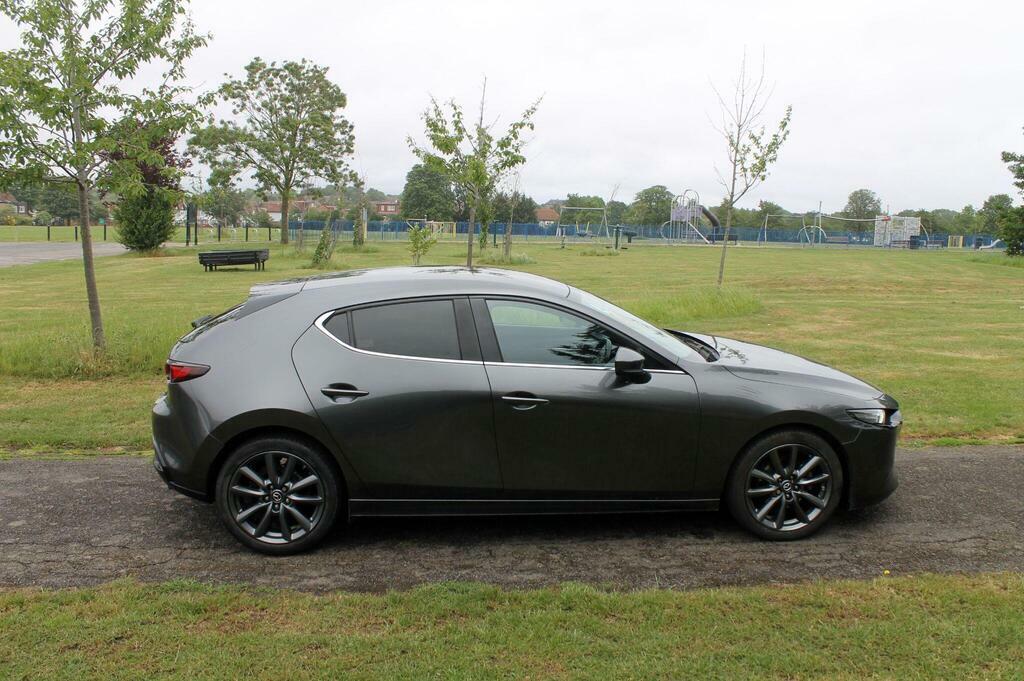 Mazda 3 Sport Lux Red #7