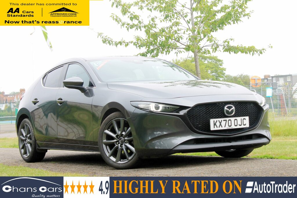 Mazda 3 2020 Mazda3 2.0 Skyactiv-g Mhev Gt Sport Grey
