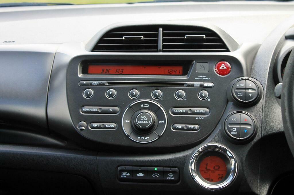 Honda Jazz Hatchback Black #13