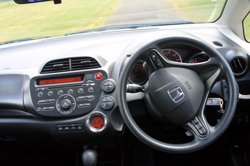 Honda Jazz Hatchback Black #11