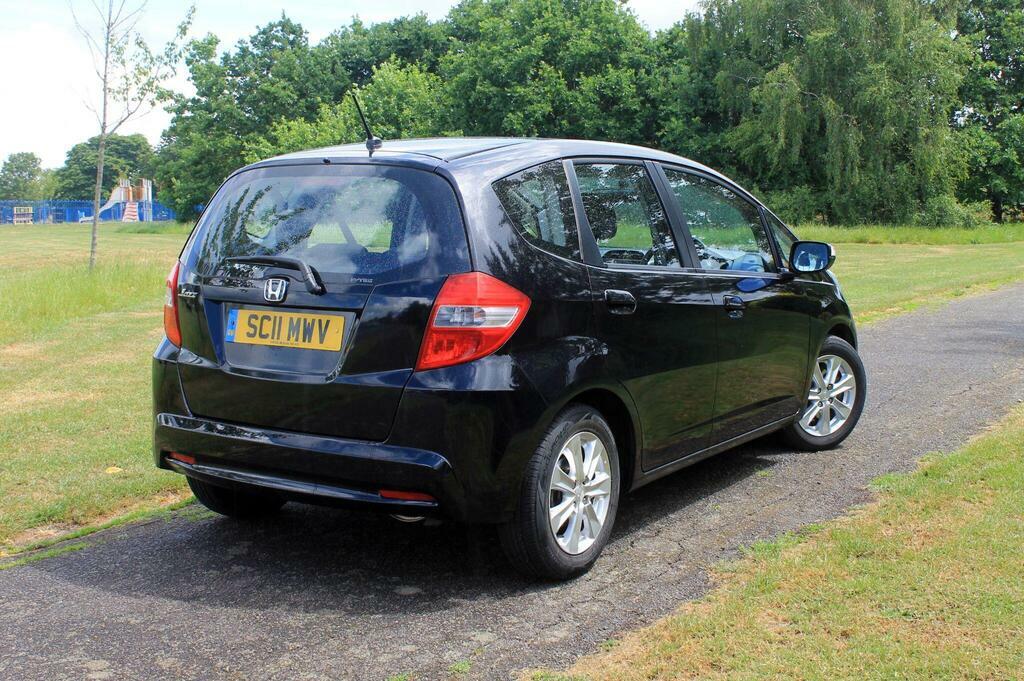 Honda Jazz Hatchback Black #7