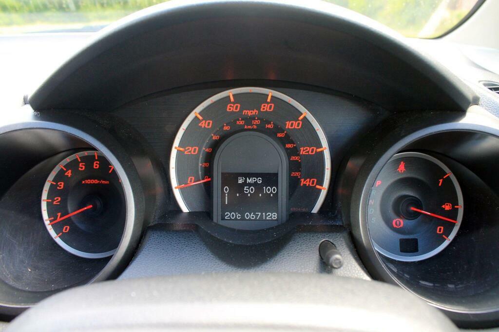 Honda Jazz Hatchback Black #17