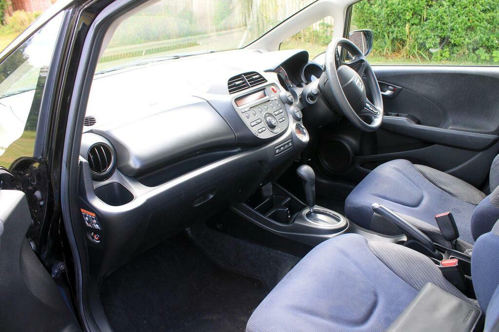 Honda Jazz Hatchback Black #12