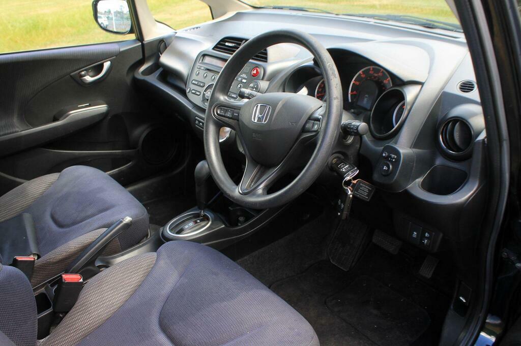 Honda Jazz Hatchback Black #10