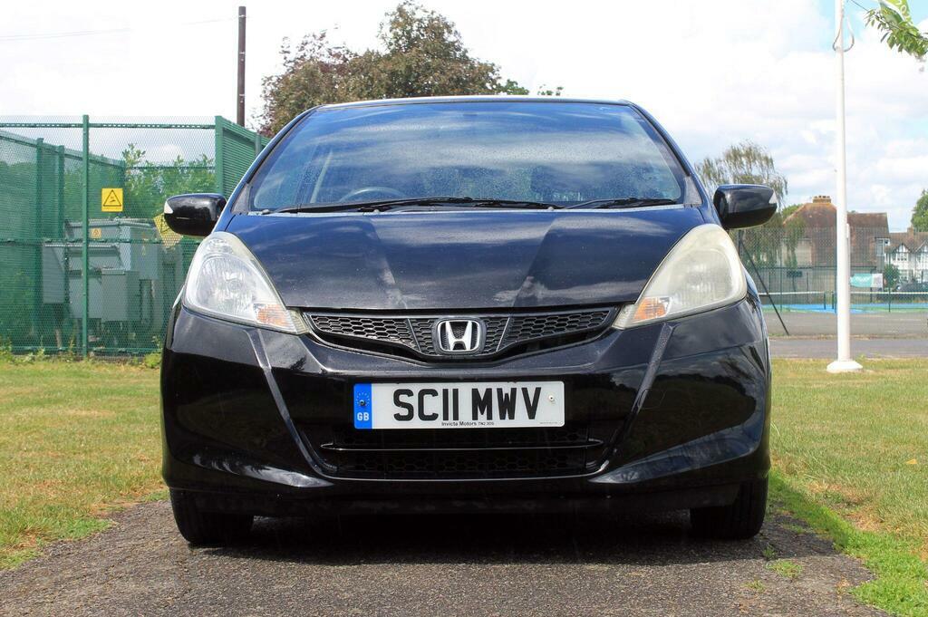 Honda Jazz Hatchback Black #8