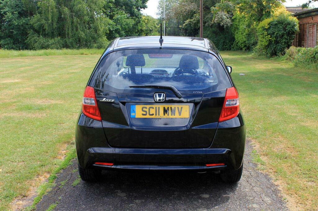 Honda Jazz Hatchback Black #9