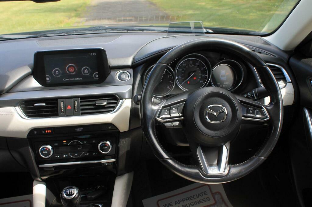 Mazda 6 2.0 Se-l 143 Bhp Silver #8