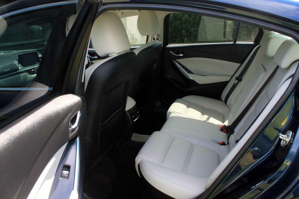 Mazda 6 2.0 Se-l 143 Bhp Silver #14