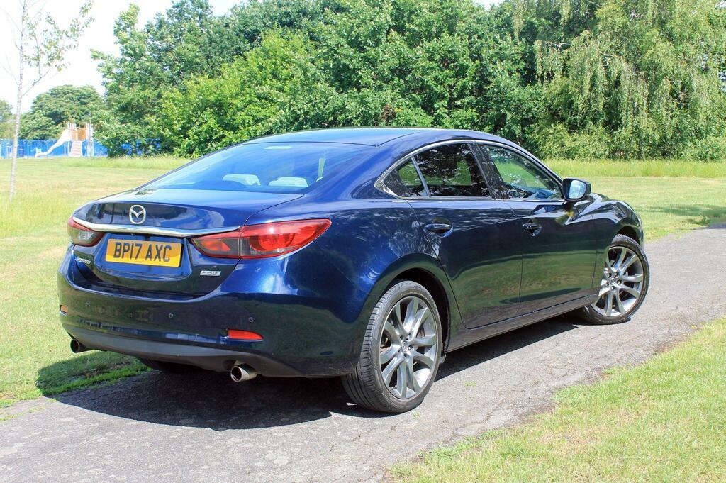 Mazda 6 2.0 Se-l 143 Bhp Silver #7
