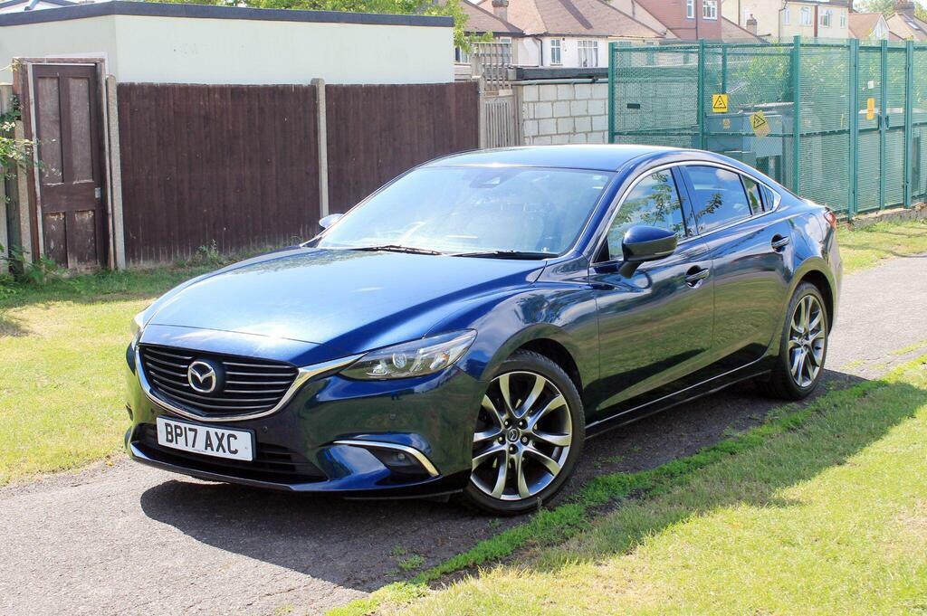 Mazda 6 2017 Mazda Mazda6 2.0 Skyactiv-g Sport Nav Saloon Blue #4